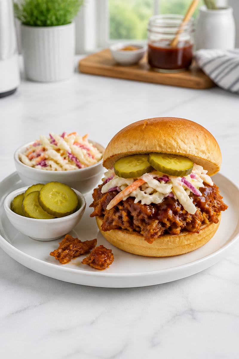 Pulled Pork Sandwich Recipe Pulled Pork Sandwich Recipe