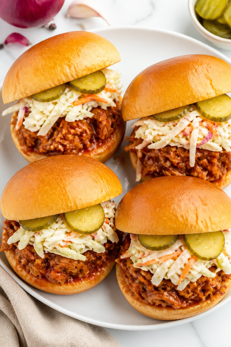 Pulled Pork Sandwich Recipe Pulled Pork Sandwich Recipe