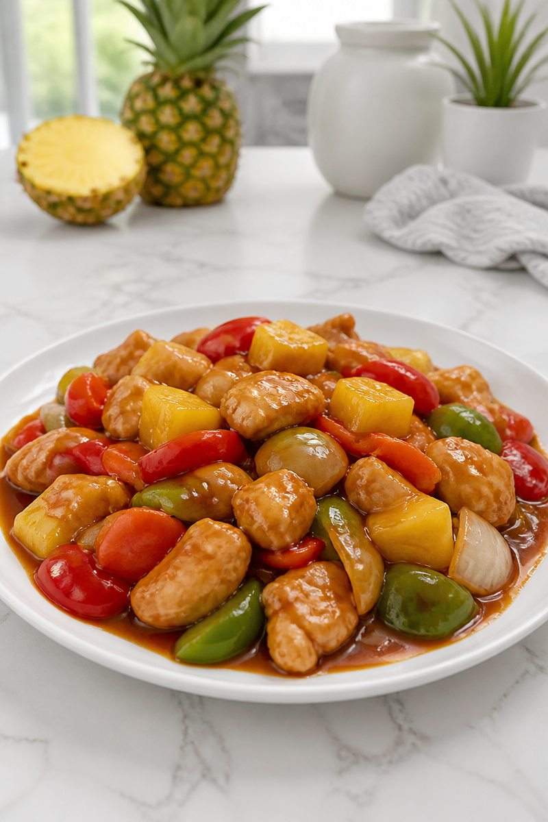 Quick Homemade Sweet And Sour Stir Fry Sauce Quick Homemade Sweet And Sour Stir Fry Sauce