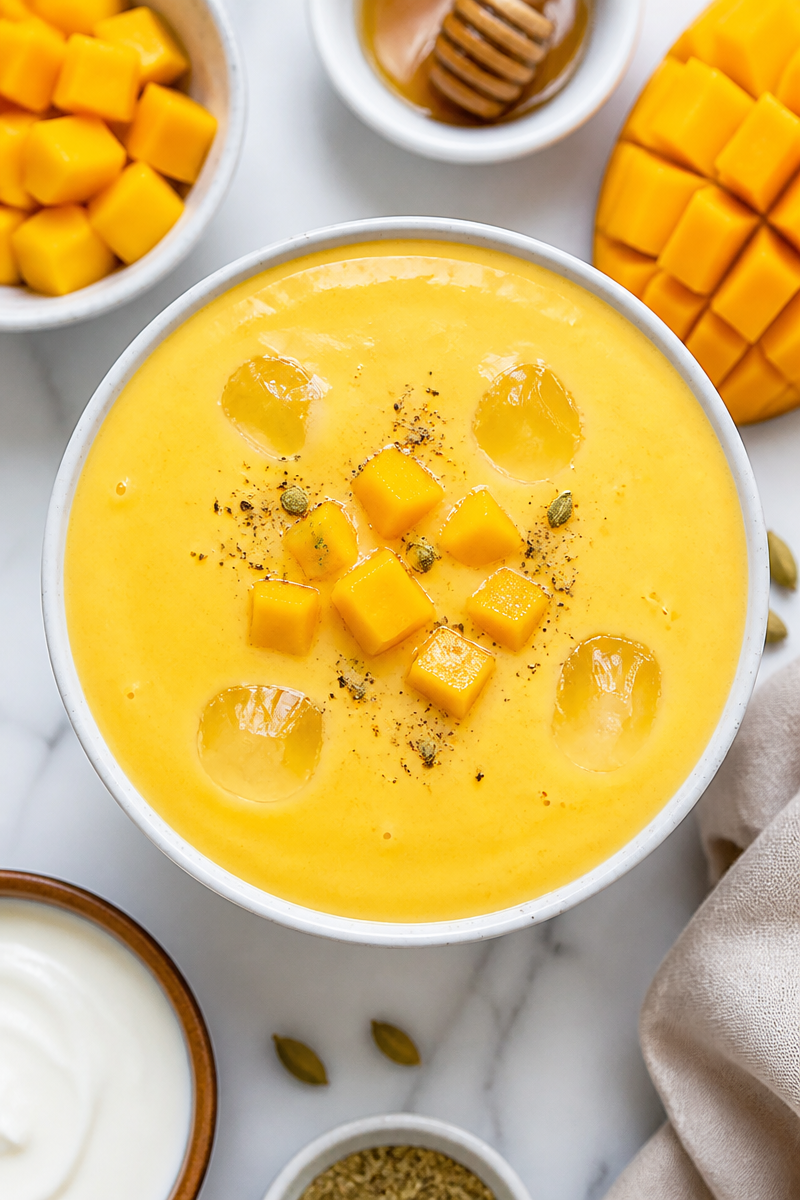 Refreshing Mango Lassi Smoothie