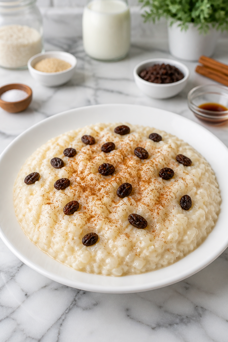 Rice Pudding Recipe