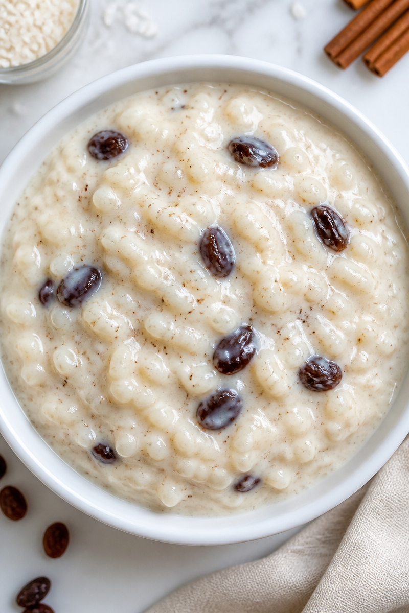 Rice Pudding Recipe