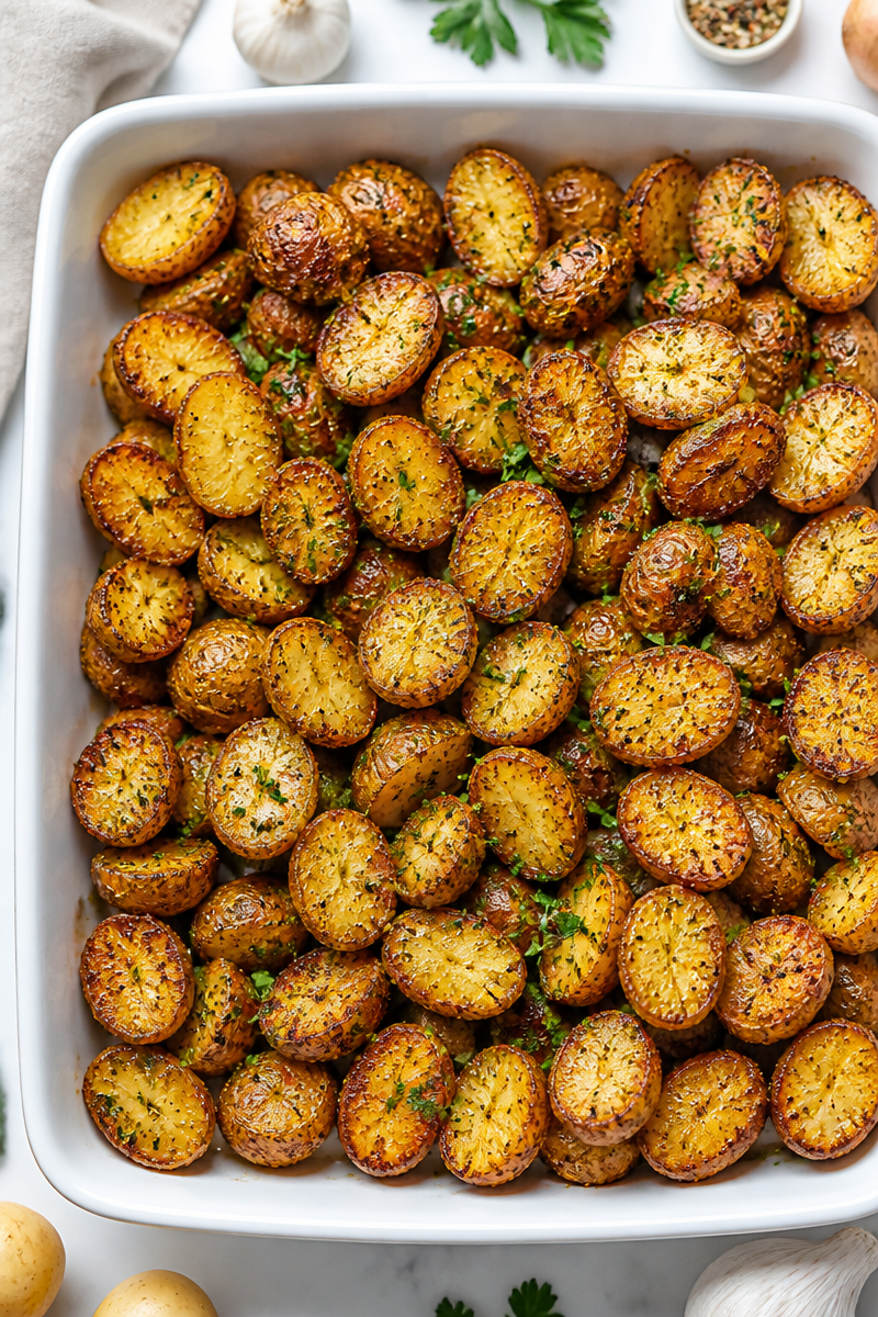 Sheet Pan Breakfast Potatoes Sheet Pan Breakfast Potatoes
