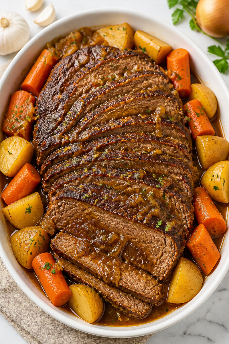 Slow Cooker Beef Brisket Recipe Slow Cooker Beef Brisket Recipe