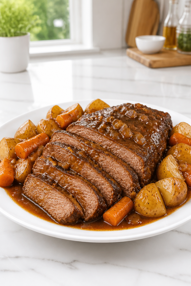 Slow Cooker Beef Brisket Recipe Slow Cooker Beef Brisket Recipe