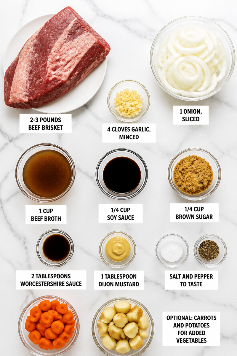 Slow Cooker Beef Brisket Recipe Slow Cooker Beef Brisket Recipe
