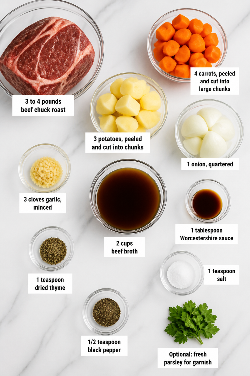 Slow Cooker Pot Roast Recipe Slow Cooker Pot Roast Recipe