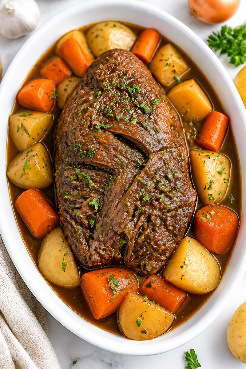 Slow Cooker Pot Roast Recipe Slow Cooker Pot Roast Recipe