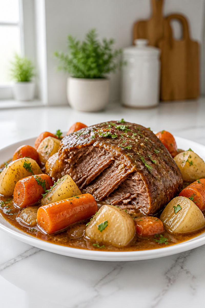 Slow Cooker Pot Roast Recipe Slow Cooker Pot Roast Recipe