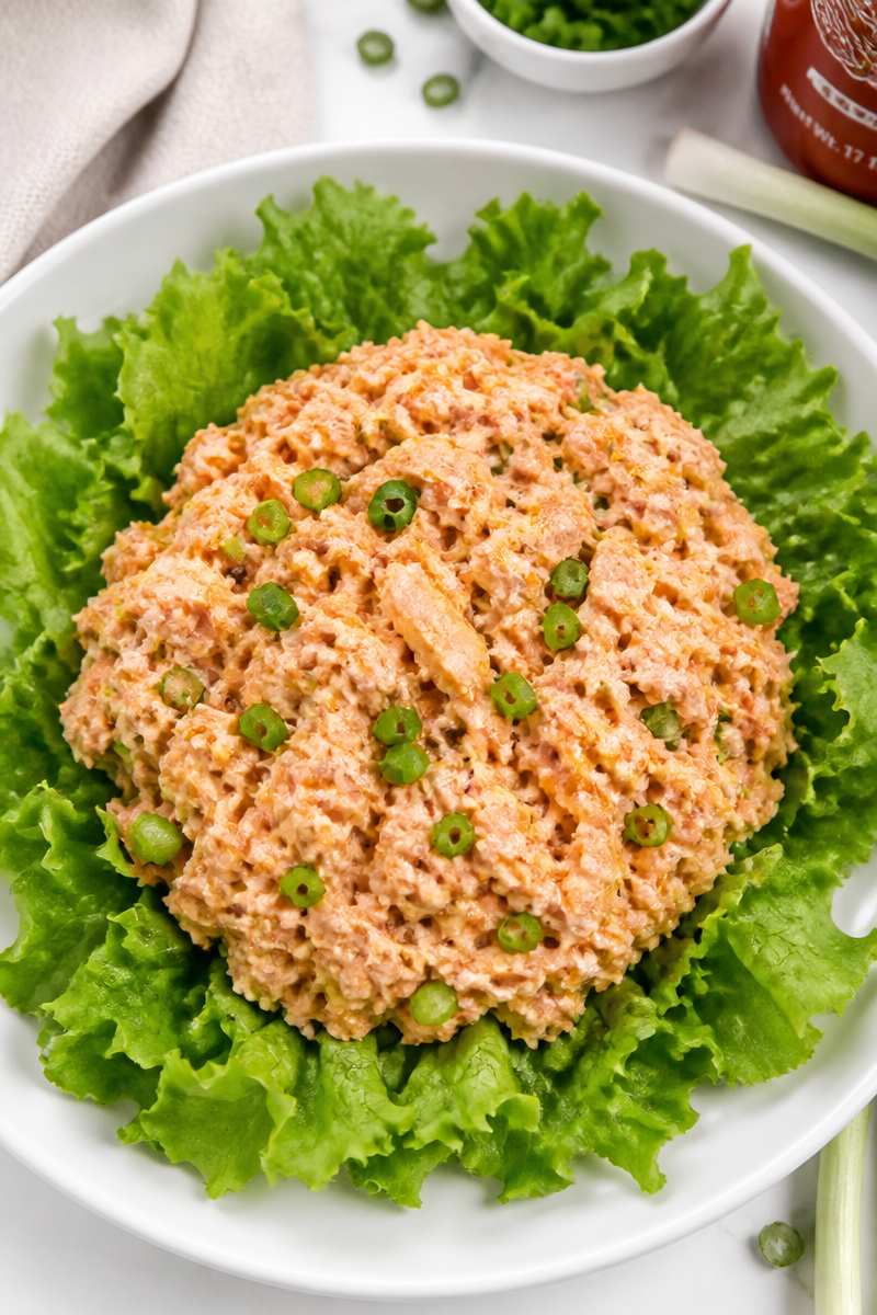 Spicy Sriracha And Mayo Tuna Salad Recipe Spicy Sriracha And Mayo Tuna Salad Recipe