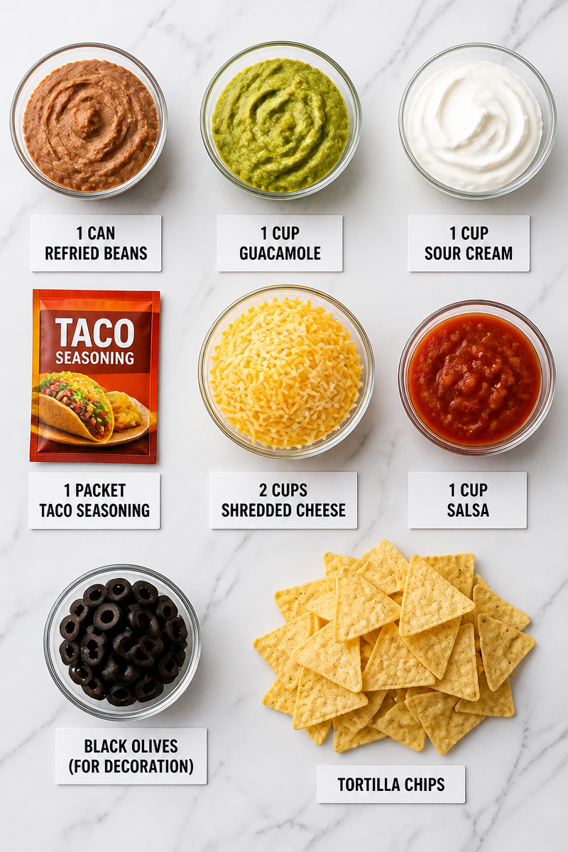 Spooky Graveyard Taco Dip Bowl