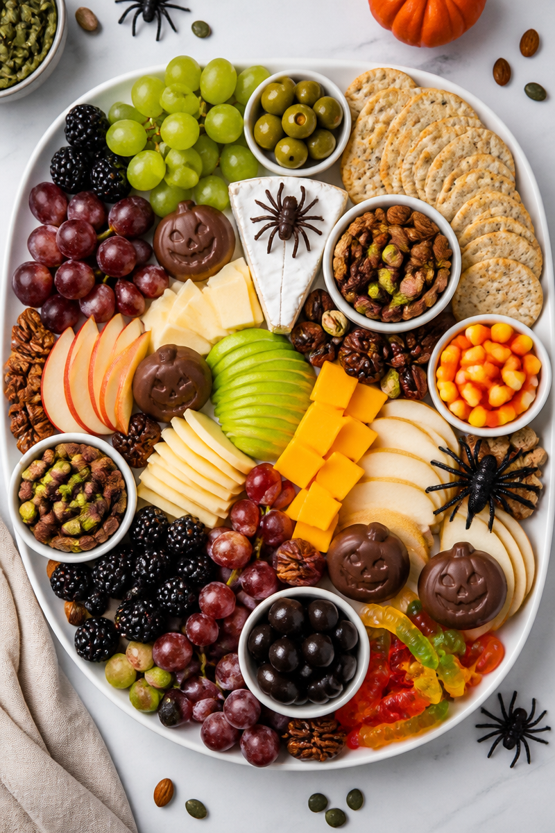 Sweet And Salty Spooky Fruit Halloween Charcuterie Board Sweet And Salty Spooky Fruit Halloween Charcuterie Board