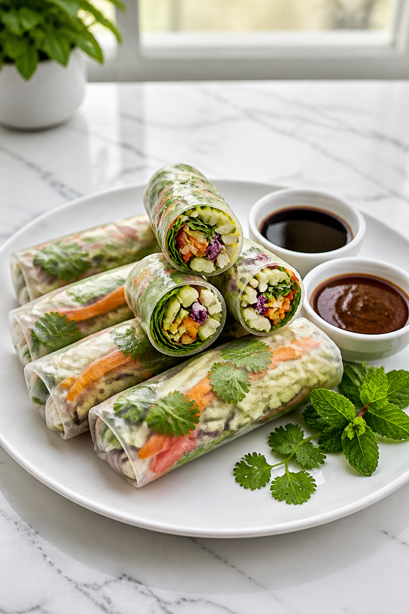 Vegetable Spring Roll Recipe