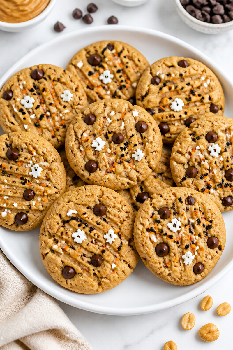 Witch Cauldron Chocolate Peanut Butter Cookie Witch Cauldron Chocolate Peanut Butter Cookie