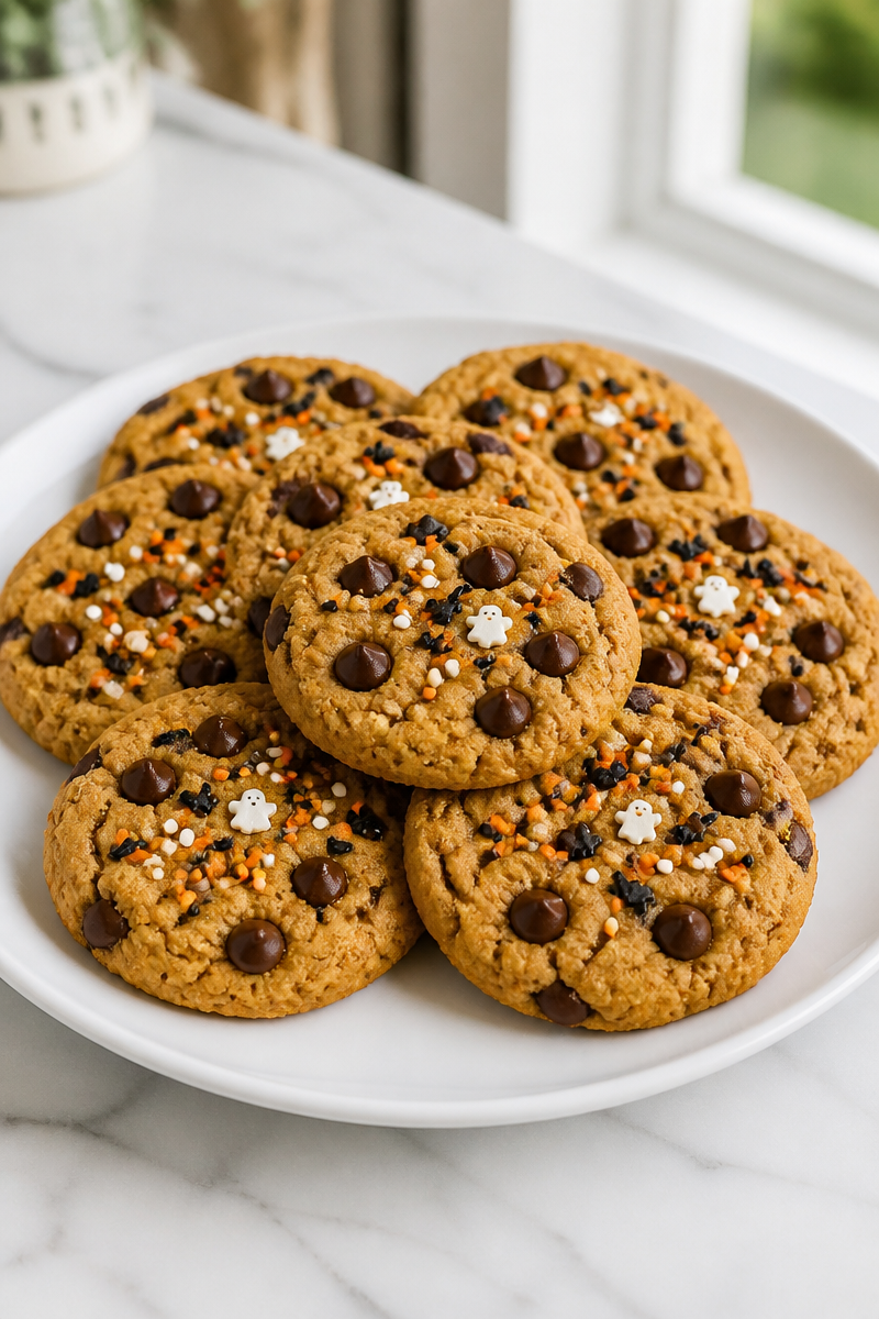 Witch Cauldron Chocolate Peanut Butter Cookie Witch Cauldron Chocolate Peanut Butter Cookie