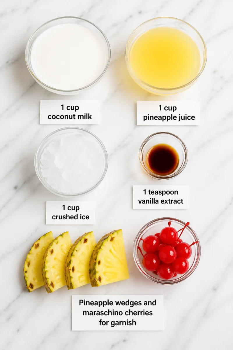 Alcohol Free Creamy Virgin Pina Colada Recipe Drink alcohol free creamy virgin pina colada recipe drin 2026 07 17 164716