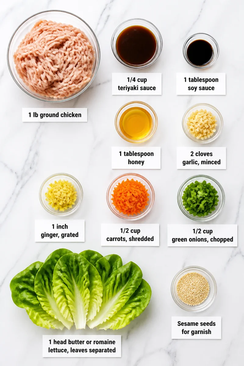 Asian Inspired Teriyaki Chicken Lettuce Wrap asian inspired teriyaki chicken lettuce wrap 2026 07 19 055440