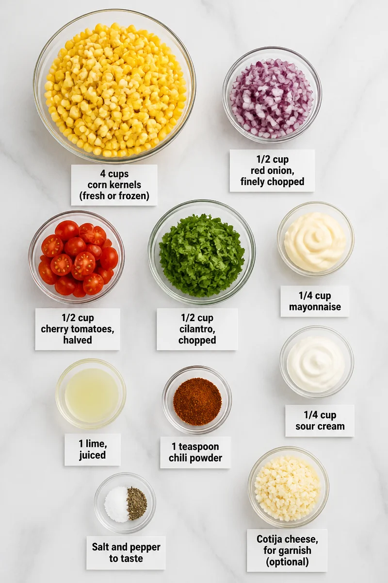 Authentic Mexican Street Style Corn Salad authentic mexican street style corn salad 2026 07 09 053942