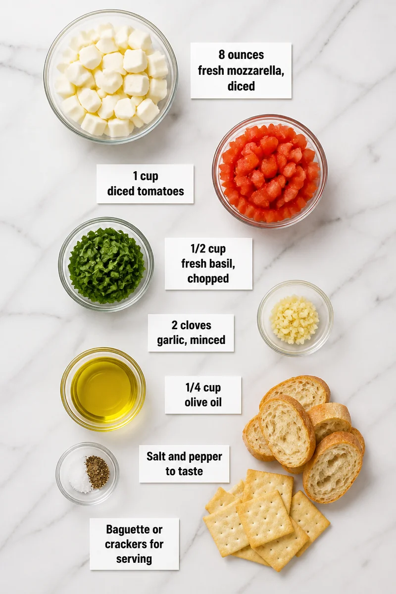 Baked Caprese Dip with Fresh Mozzarella and Basil baked caprese dip with fresh mozzarella and basil 2026 07 21 034717