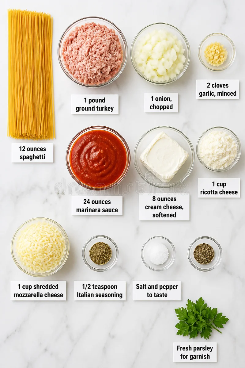 Baked Cream Cheese And Turkey Meat Sauce Million Dollar Spaghetti baked cream cheese and turkey meat sauce million d 2026 07 09 055103