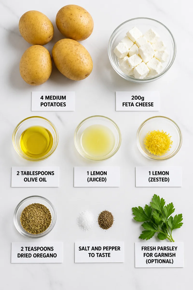 Baked Feta Potatoes with Lemon and Oregano baked feta potatoes with lemon and oregano 2026 07 23 041841