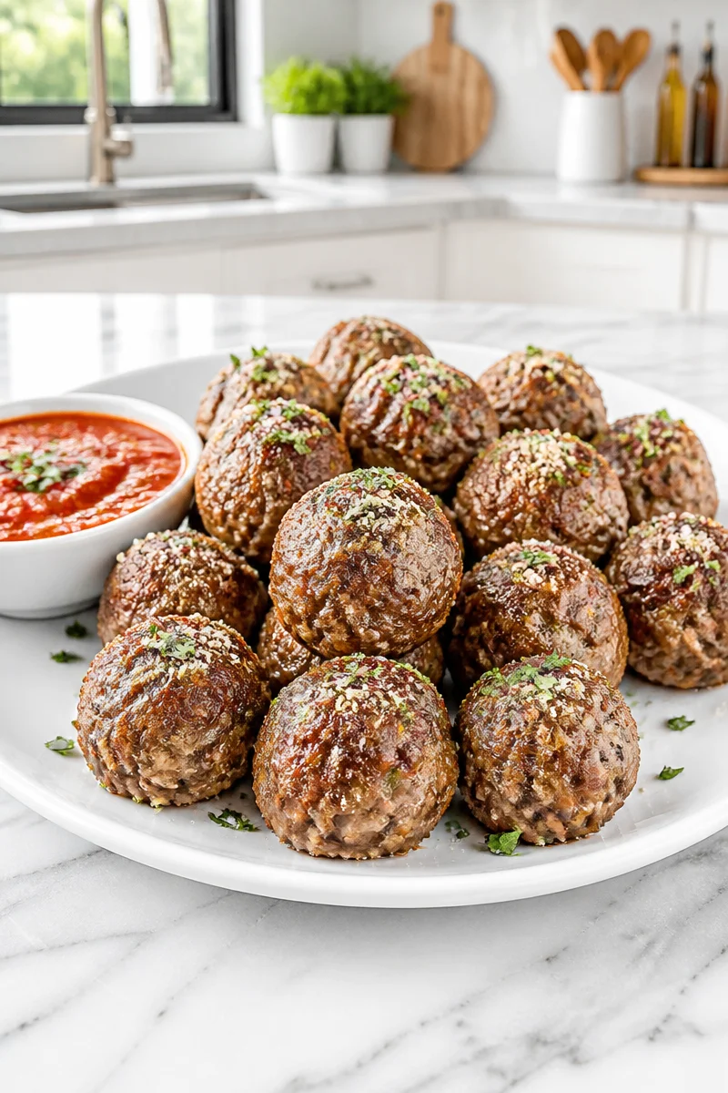 baked parmesan and garlic beef meatball 2026 07 04 051657