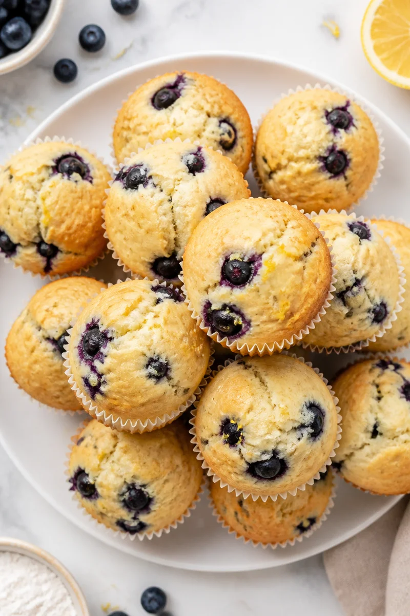 bakery style lemon blueberry muffin recipe 2026 07 07 023821 2