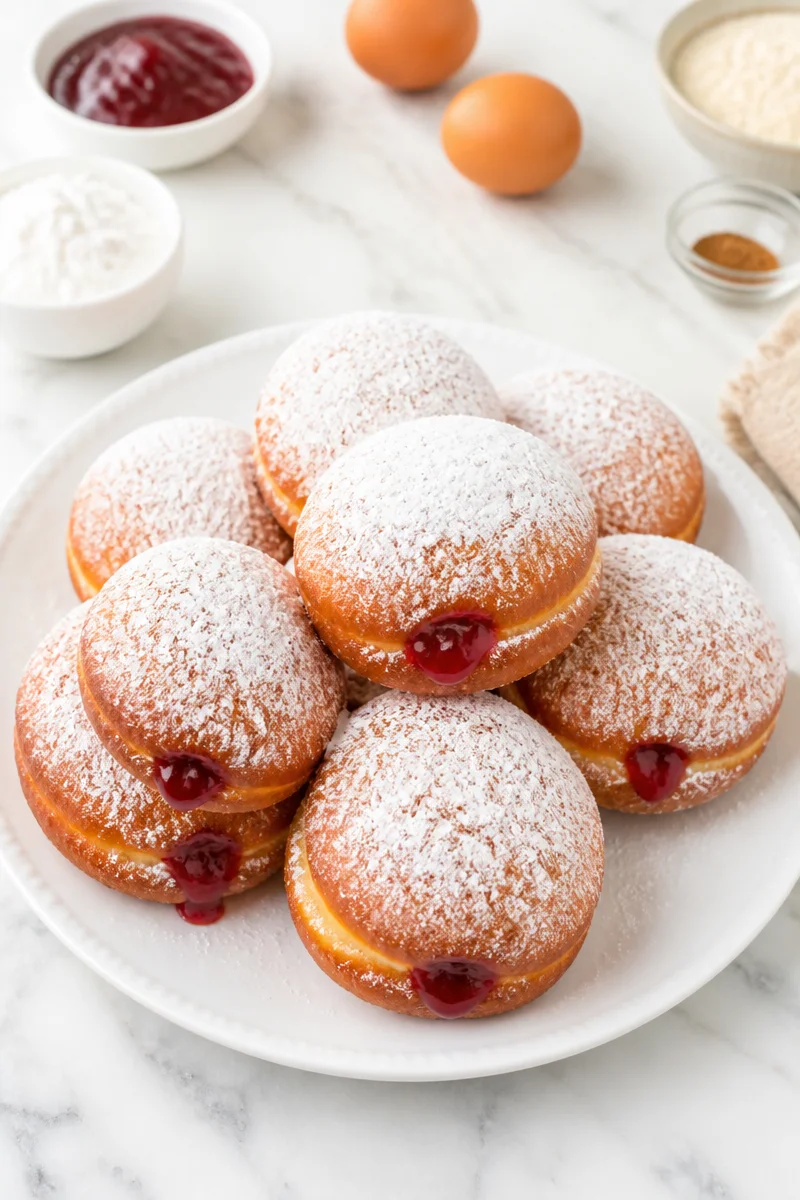 Bakery Style Powdered Sugar And Jelly Donut bakery style powdered sugar and jelly donut 2026 07 07 031853 2
