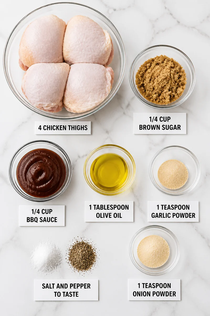 BBQ Brown Sugar Glazed Chicken Thigh bbq brown sugar glazed chicken thigh 2026 07 19 054906