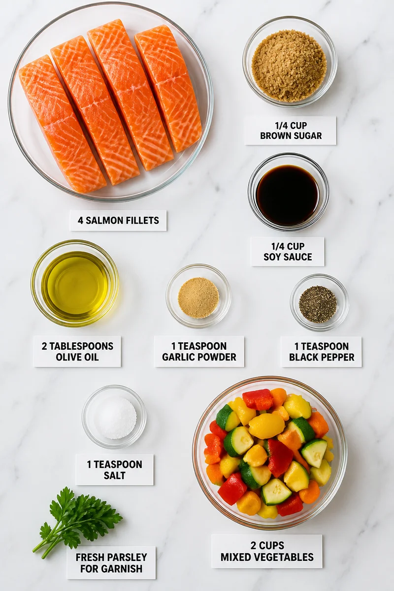 Brown Sugar Glazed Salmon with Roasted Vegetable brown sugar glazed salmon with roasted vegetable 2026 07 19 052040