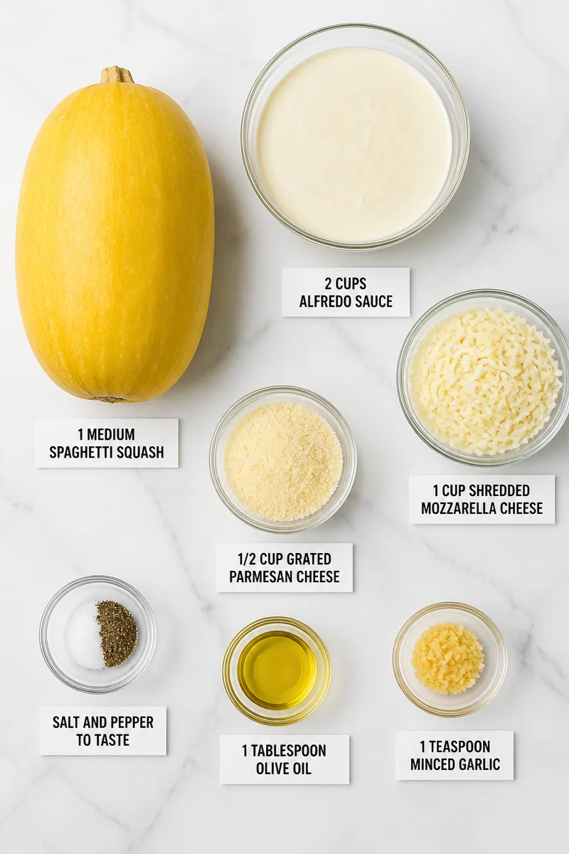 cheesy baked alfredo spaghetti squash recipe 2026 07 05 033541 3