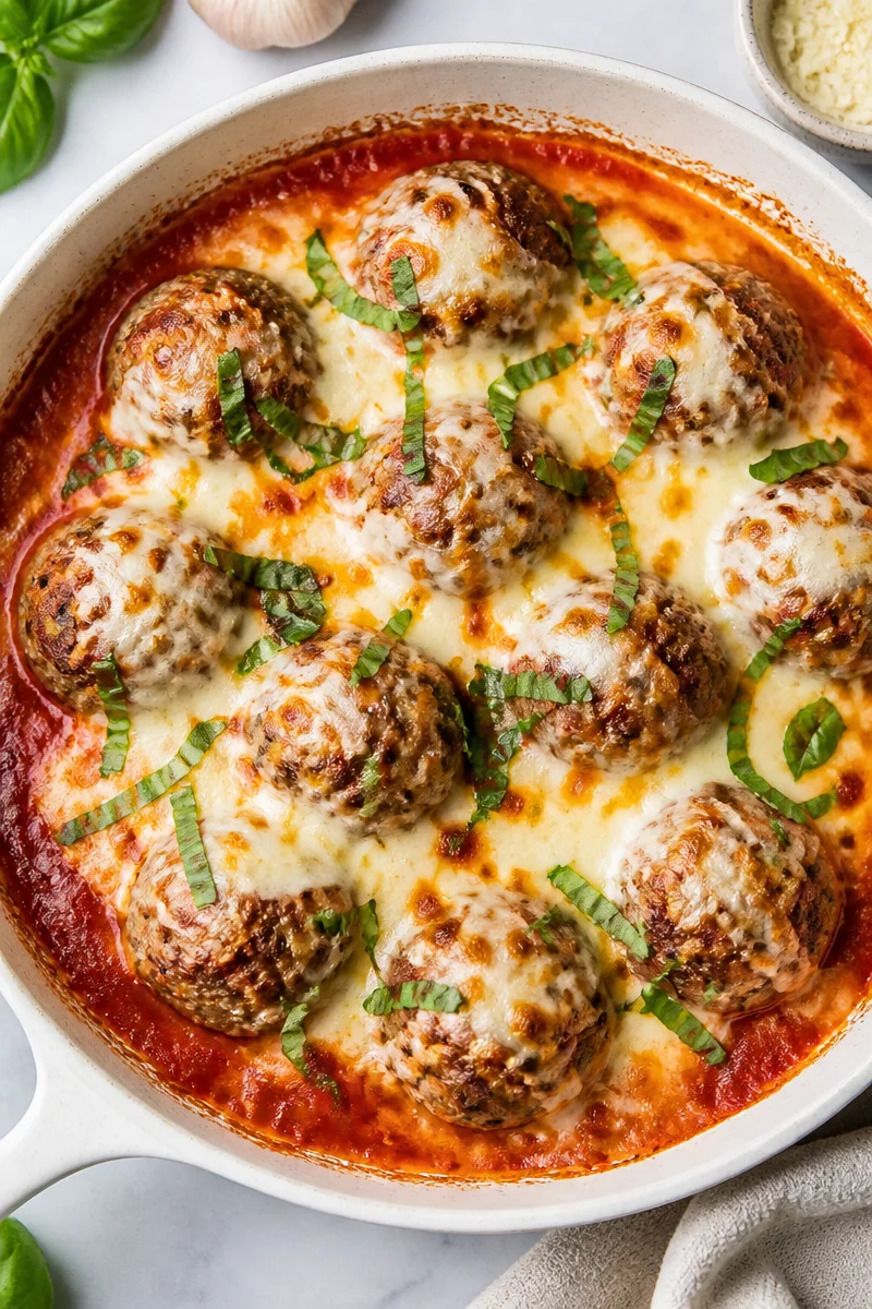 Cheesy Baked Garlic Beef Meatball Skillet cheesy baked garlic beef meatball skillet 2026 07 04 045936 2