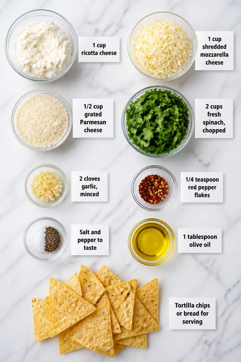 Cheesy Baked Ricotta And Spinach Dip Appetizer cheesy baked ricotta and spinach dip appetizer 2026 07 16 024955