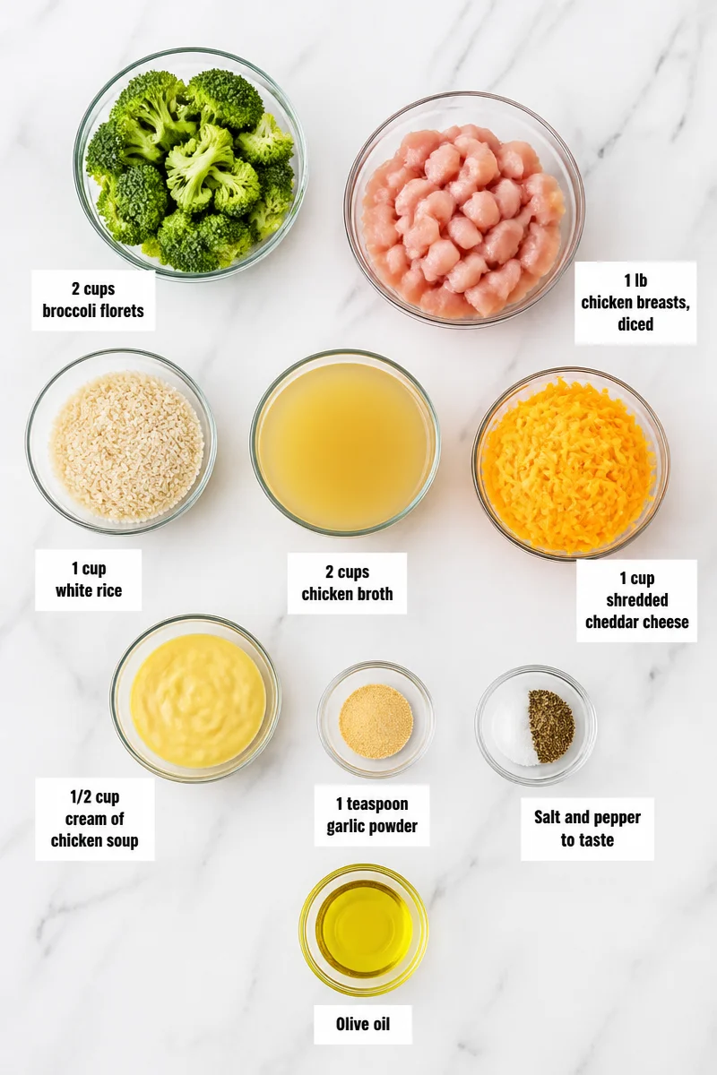 cheesy broccoli and baked chicken and rice recipe 2026 07 09 054052