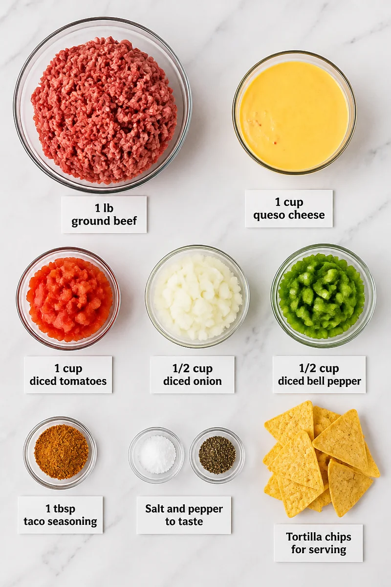 Cheesy Halal Ground Beef Queso Dip Snack cheesy halal ground beef queso dip snack 2026 07 16 025052