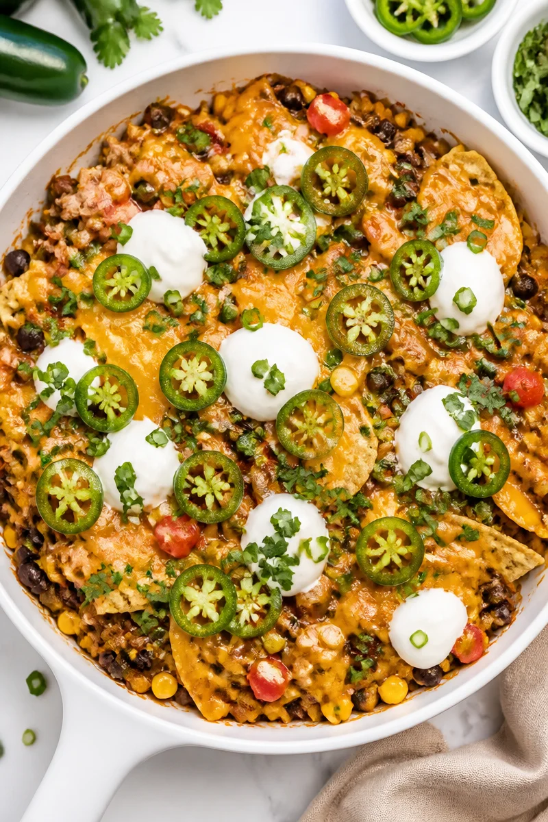 Cheesy Pulled Beef Skillet Nacho cheesy pulled beef skillet nacho 2026 07 04 051535 2