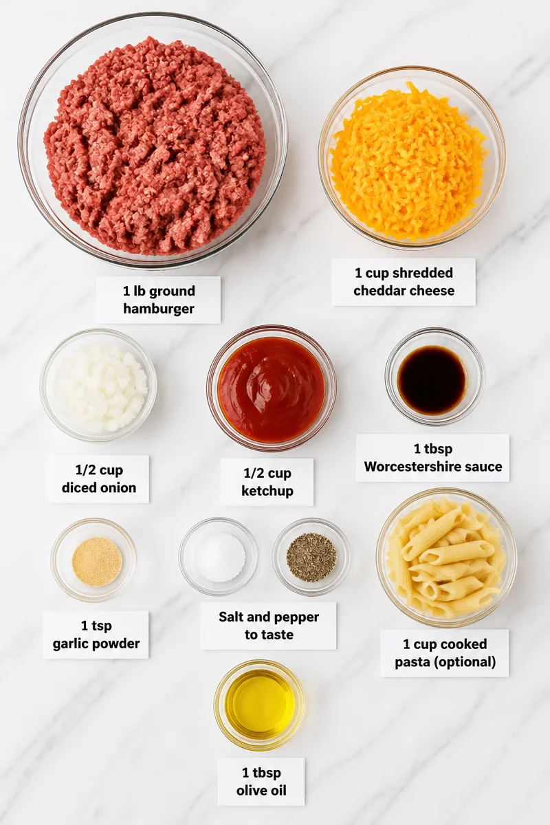 Cheesy Sloppy Joe Skillet Ground Hamburger Recipe cheesy sloppy joe skillet ground hamburger recipe 2026 07 07 024836 3