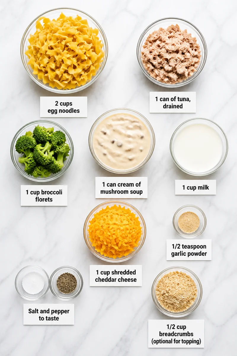 cheesy tuna noodle casserole with broccoli 2026 07 19 052048