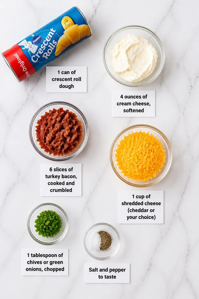 cheesy turkey bacon stuffed crescent roll recipe 2026 07 17 164552