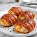 cheesy turkey bacon wrapped stuffed chicken keto d 2026 07 08 040821 683x1024 1