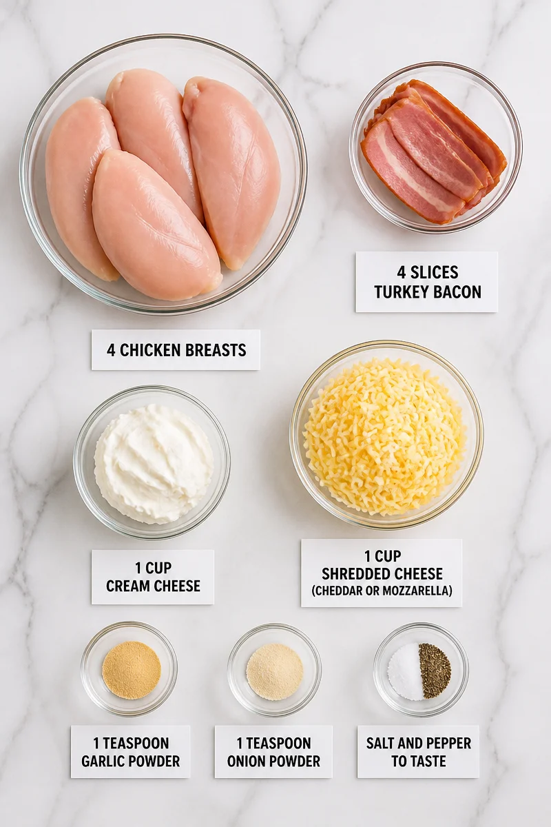 Cheesy Turkey Bacon Wrapped Stuffed Chicken Keto Dinner Recipe cheesy turkey bacon wrapped stuffed chicken keto d 2026 07 08 041141 3