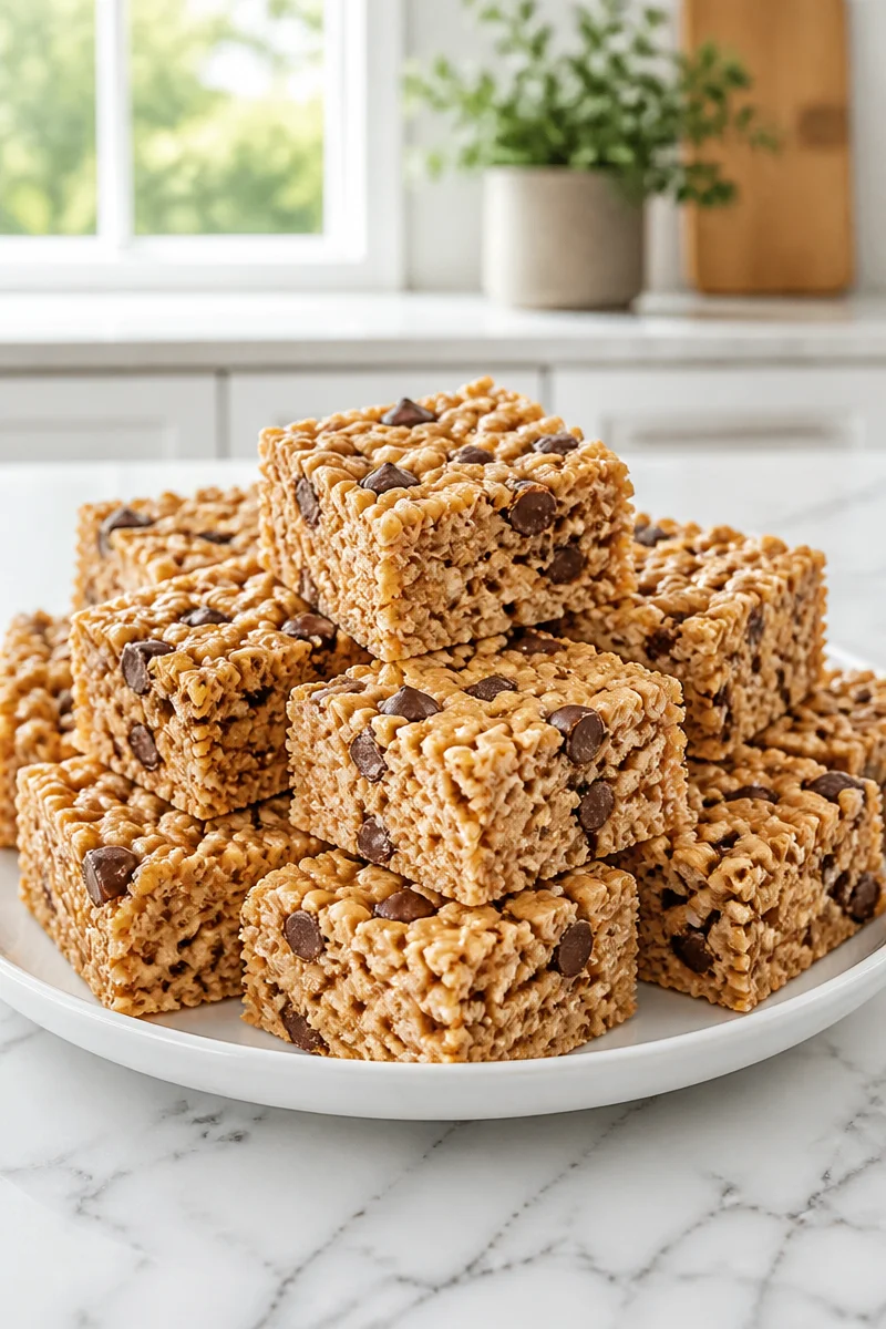 Chewy Chocolate Chip Peanut Butter Rice Krispie Treat chewy chocolate chip peanut butter rice krispie tr 2026 07 05 033659