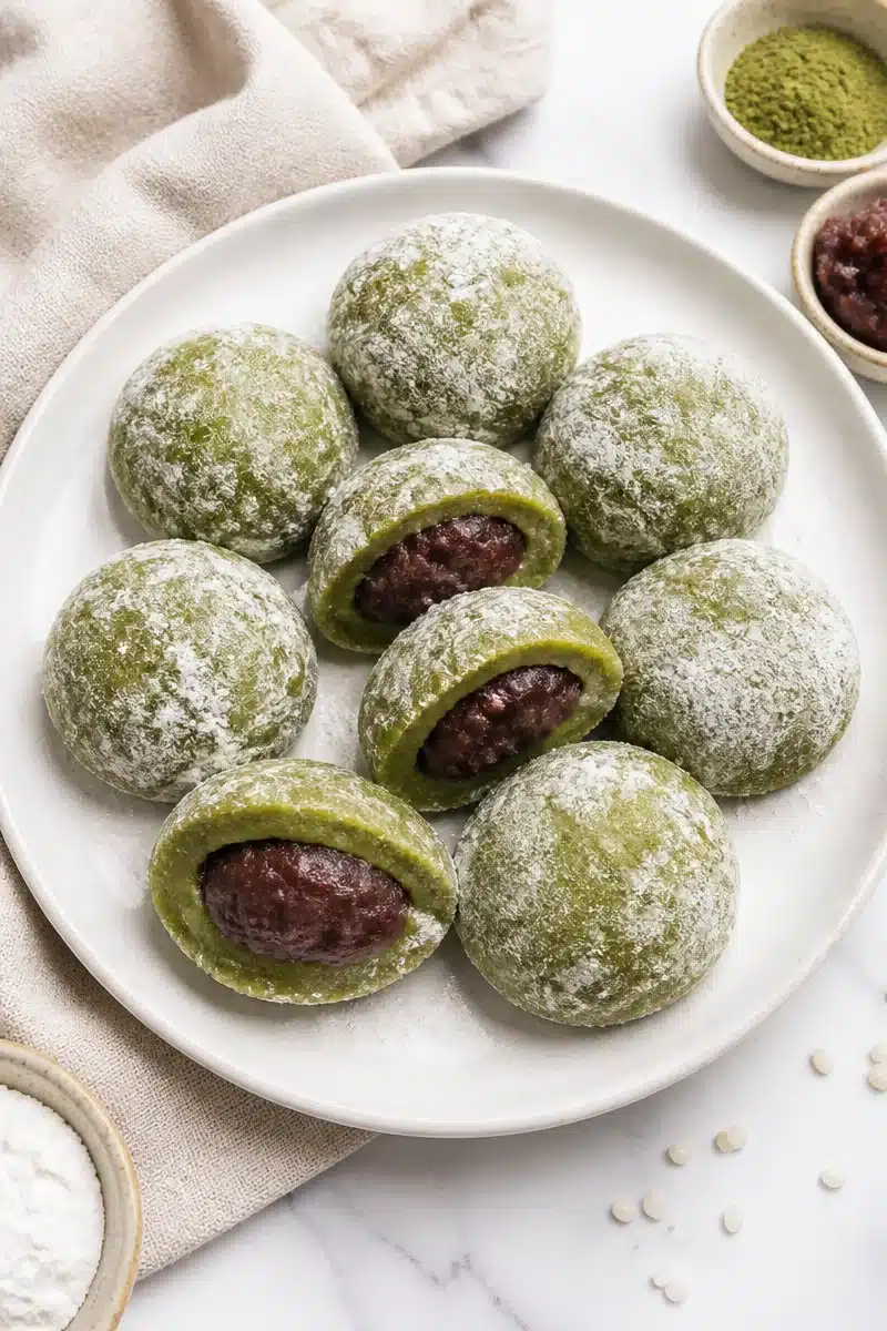 Chewy Japanese Green Tea Matcha Mochi chewy japanese green tea matcha mochi 2026 07 03 030834 2