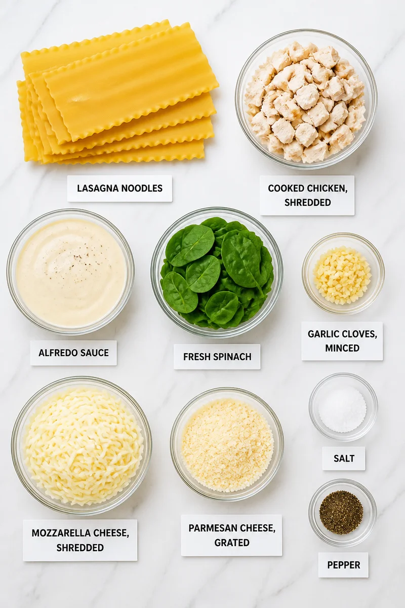 chicken alfredo lasagna with spinach and garlic 2026 07 23 041838