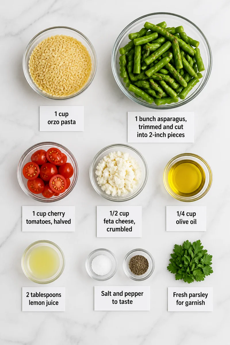 chilled asparagus and orzo salad with feta cheese 2026 07 21 032636