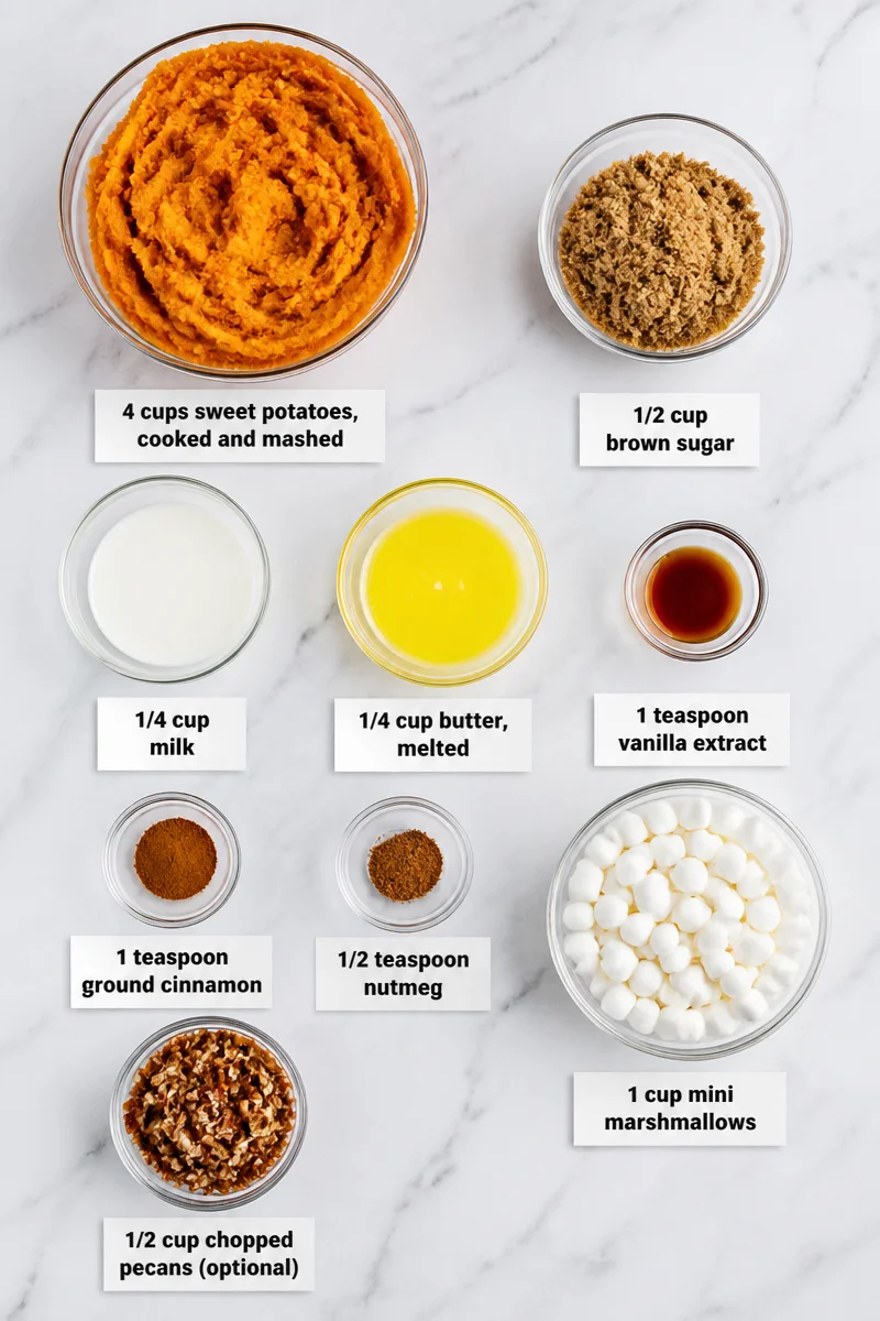 Cinnamon Spiced Sweet Potato Casserole with Marshmallow cinnamon spiced sweet potato casserole with marshm 2026 07 21 034906