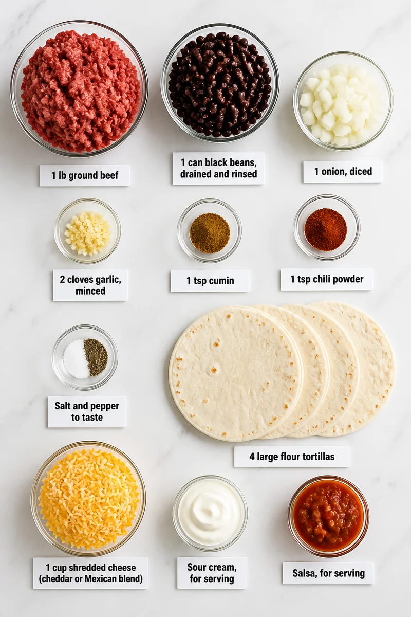Classic Beef and Black Bean Burrito classic beef and black bean burrito 2026 07 26 052043