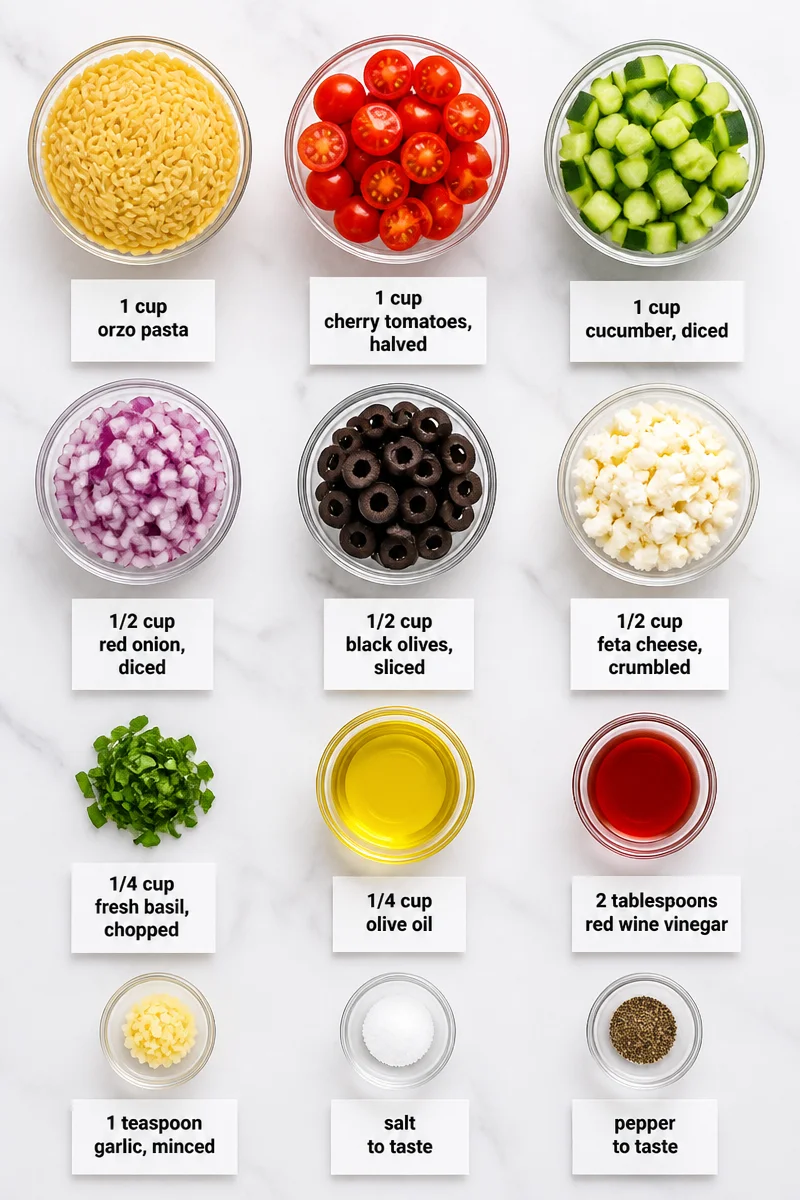 Classic Italian Orzo Pasta Salad with Vinaigrette classic italian orzo pasta salad with vinaigrette 2026 07 19 052017