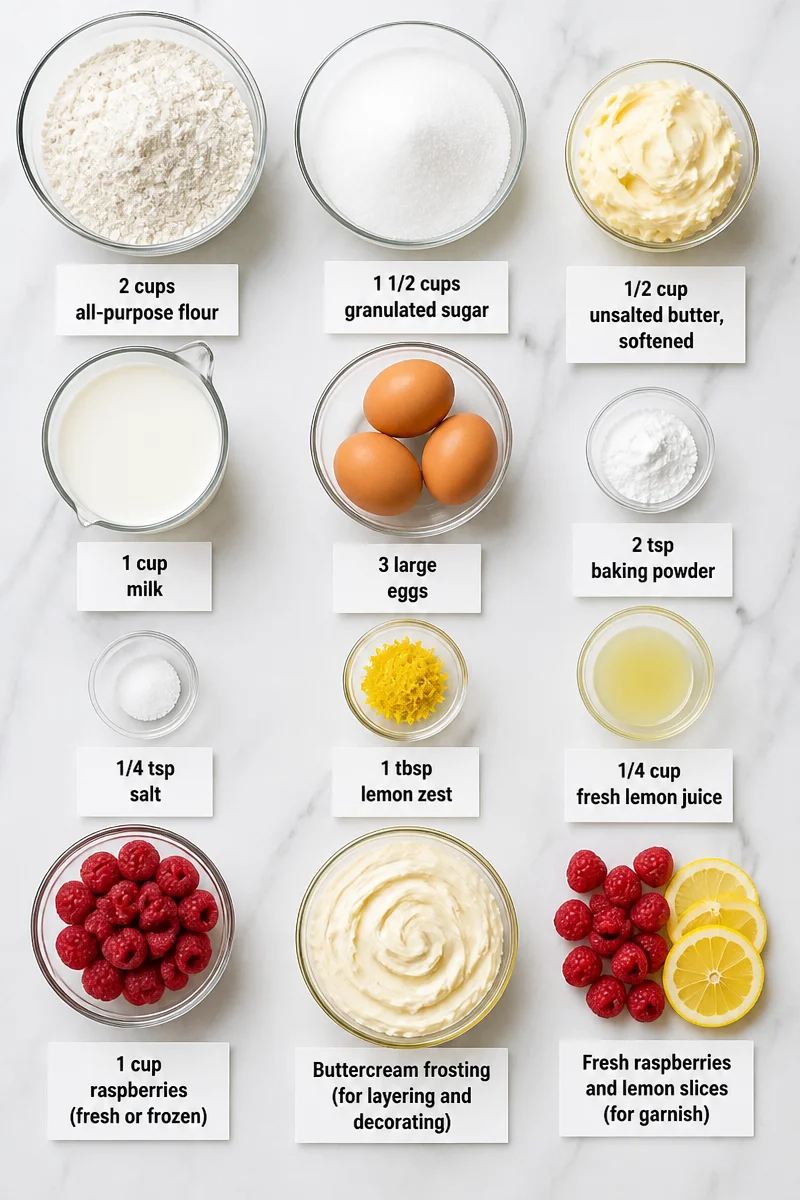Classic Lemon Raspberry Layer Cake classic lemon raspberry layer cake 2026 07 26 051408