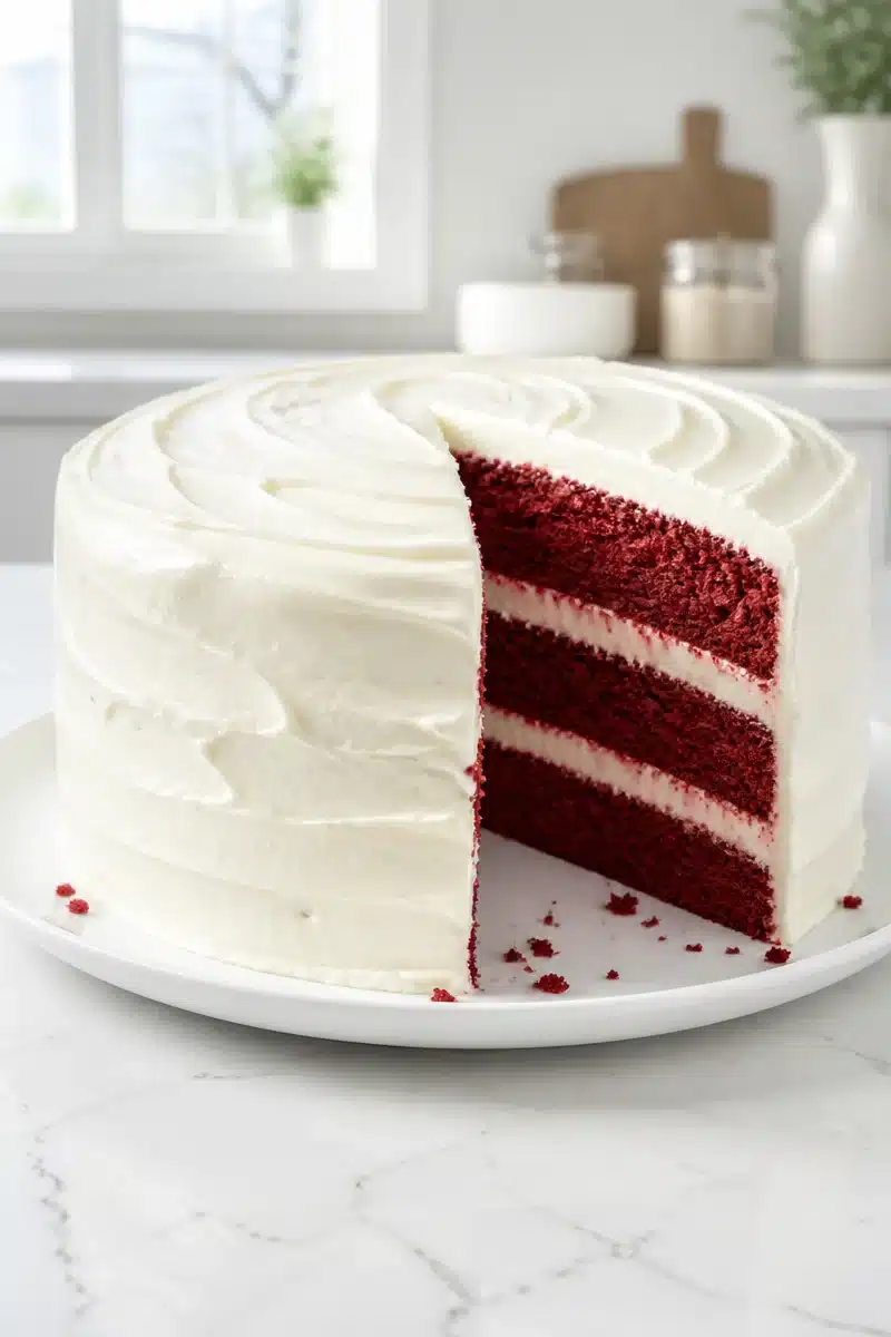 Classic Southern Cream Cheese Red Velvet Cake classic southern cream cheese red velvet cake 2026 07 02 040540